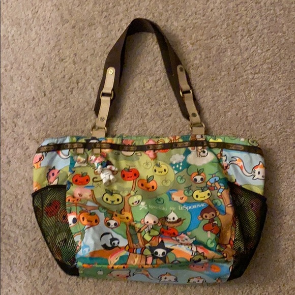 tokidoki Handbags - Tokidoki Hello Kitty bag
